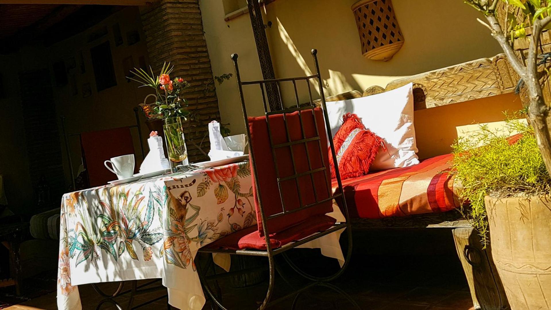 Riad Gallery 49 & Spa Marrakesh Exterior photo