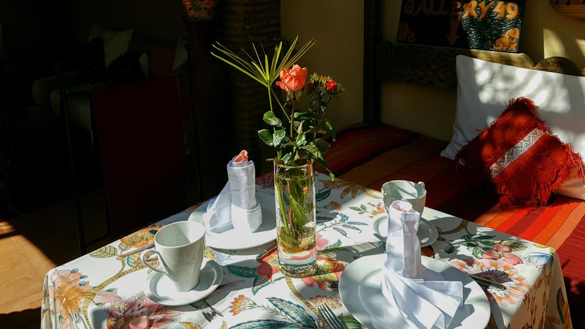 Riad Gallery 49 & Spa Marrakesh Exterior photo
