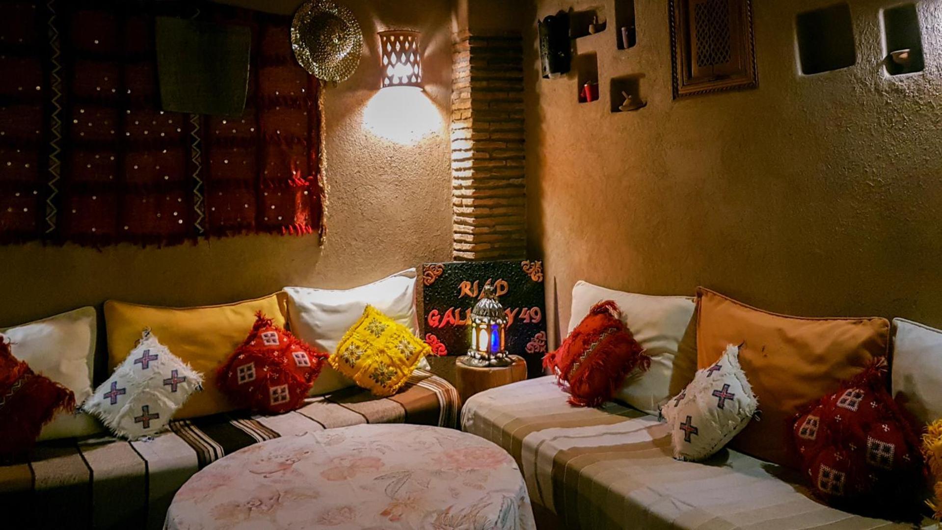 Riad Gallery 49 & Spa Marrakesh Exterior photo