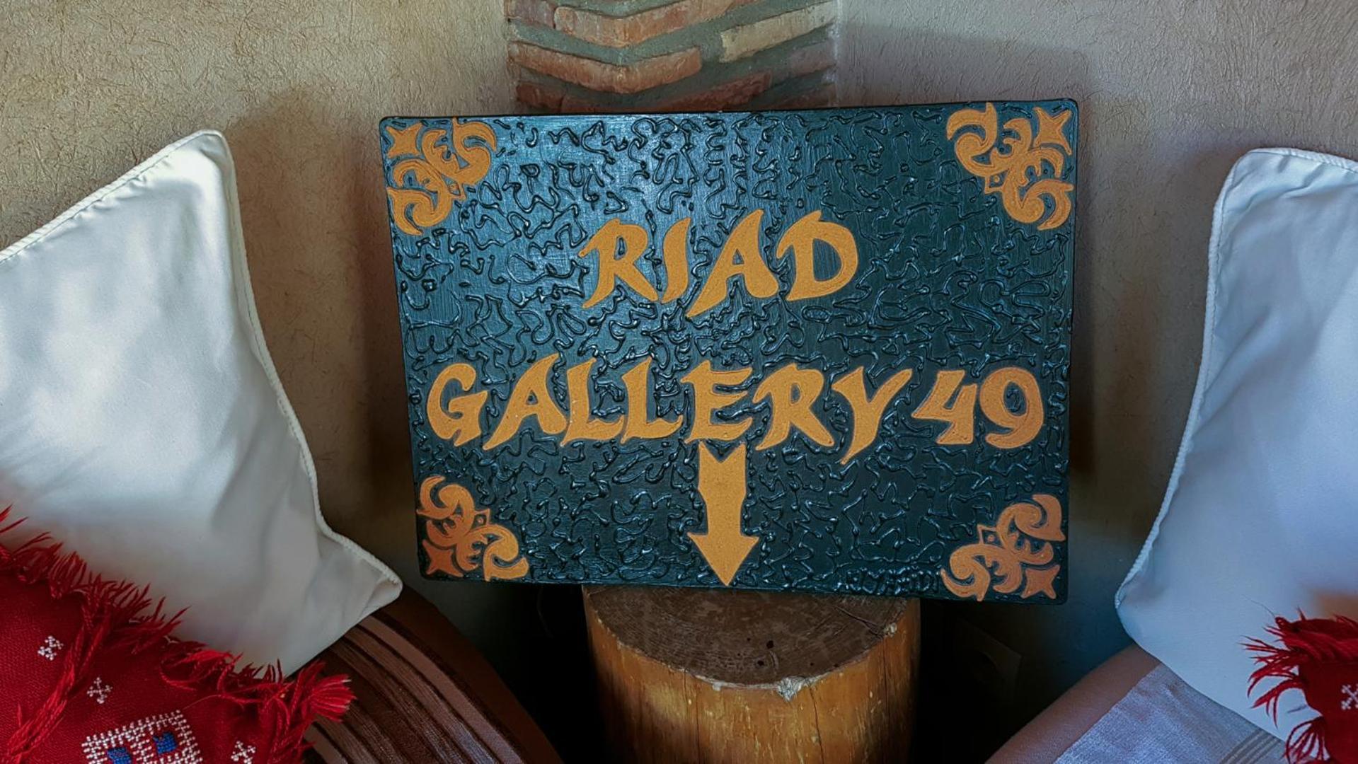 Riad Gallery 49 Hotel Marrakesh Exterior photo