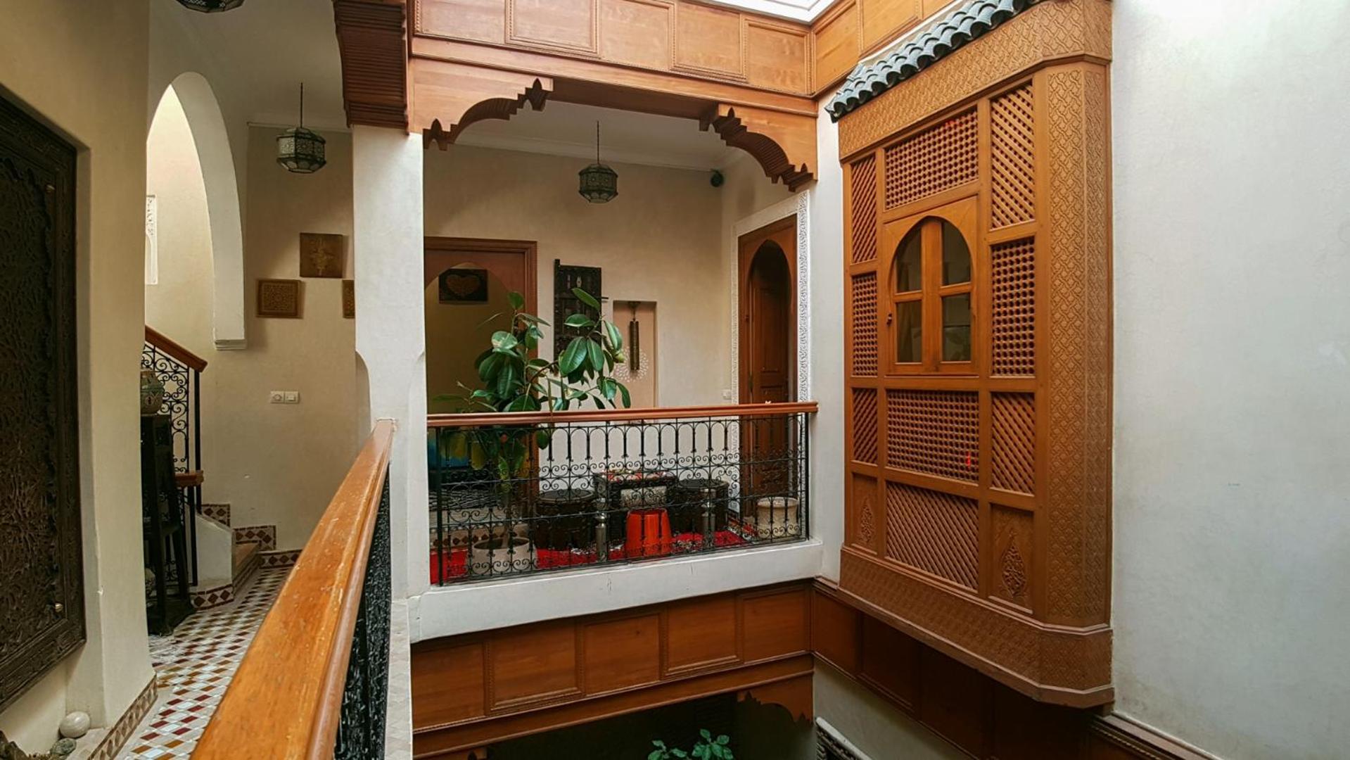 Riad Gallery 49 & Spa Marrakesh Exterior photo