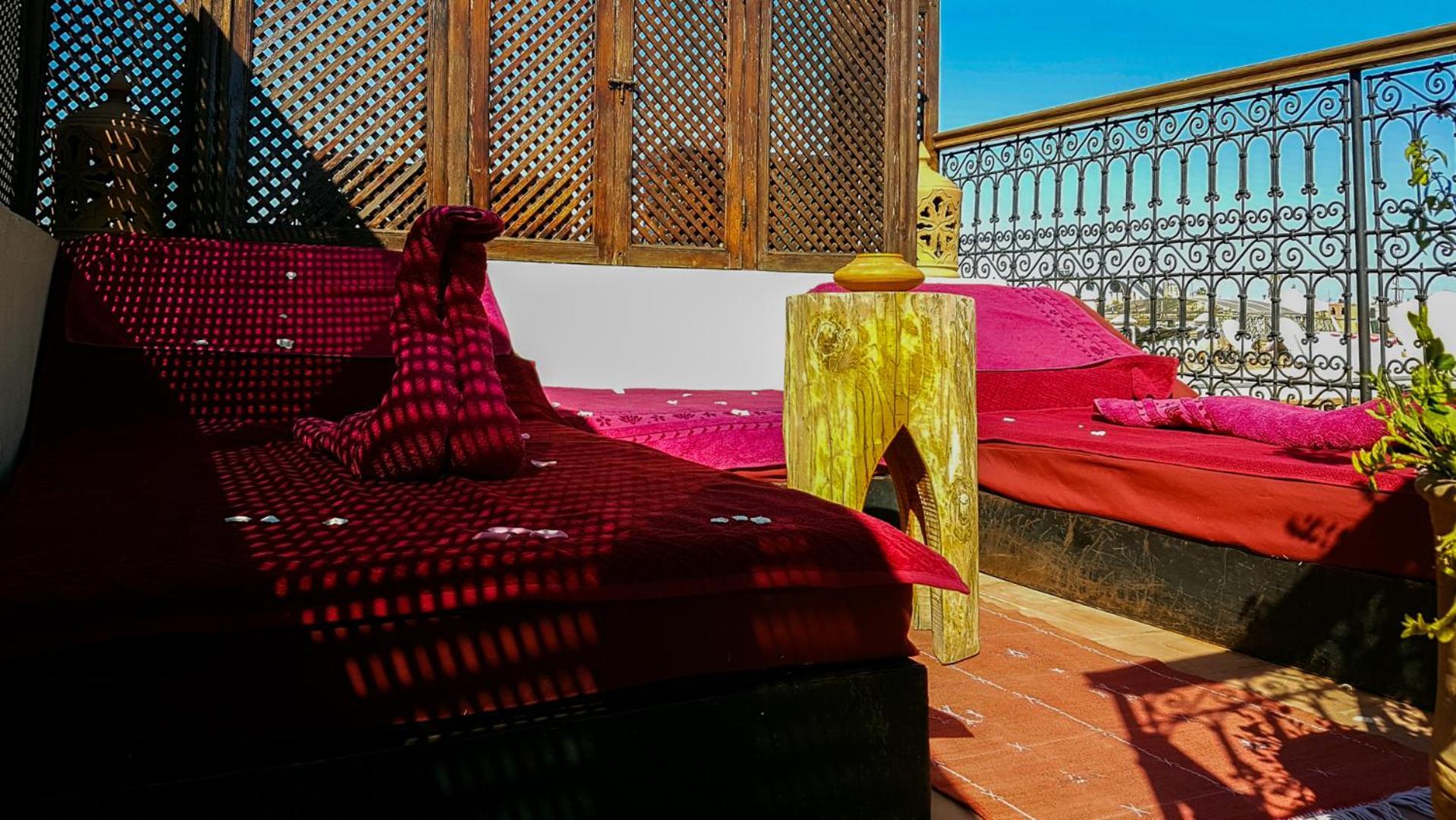 Riad Gallery 49 & Spa Marrakesh Exterior photo
