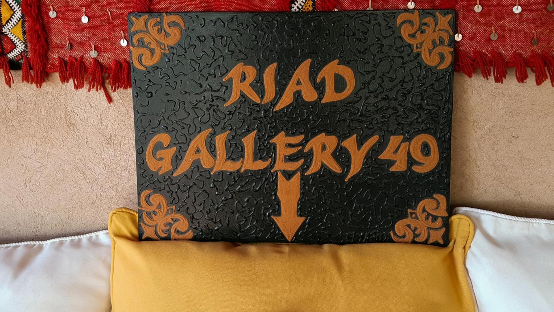 Riad Gallery 49 & Spa Marrakesh Exterior photo